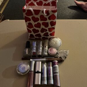 NYC Pink and Red Lipstick Collection